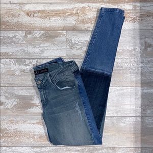 Fade To Blue Skinny Jeans